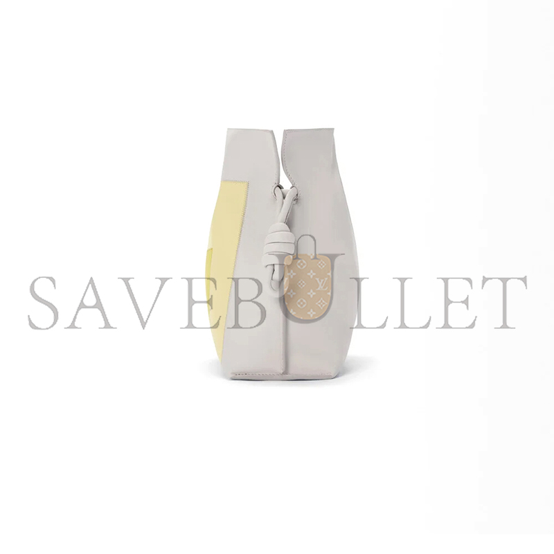 L0ew* x albers medium flamenco clutch in nappa calfskin a411fc1xdd 02 (30*24.5*10.5cm)